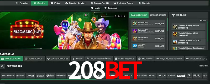 cassino 208bet