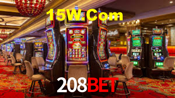 Interface do App 208bet